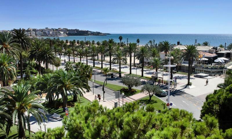 Salou : Spacieux Appartement 100 M2 Vue Sur Mer Kültér fotó